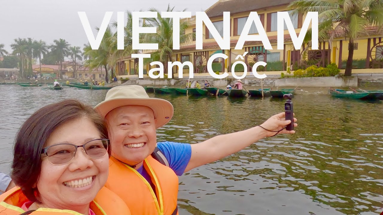 Vietnam Tam Coc Boat Tour Ninh Binh Three Caves Mountain Rivers Tourist Destination Must see places