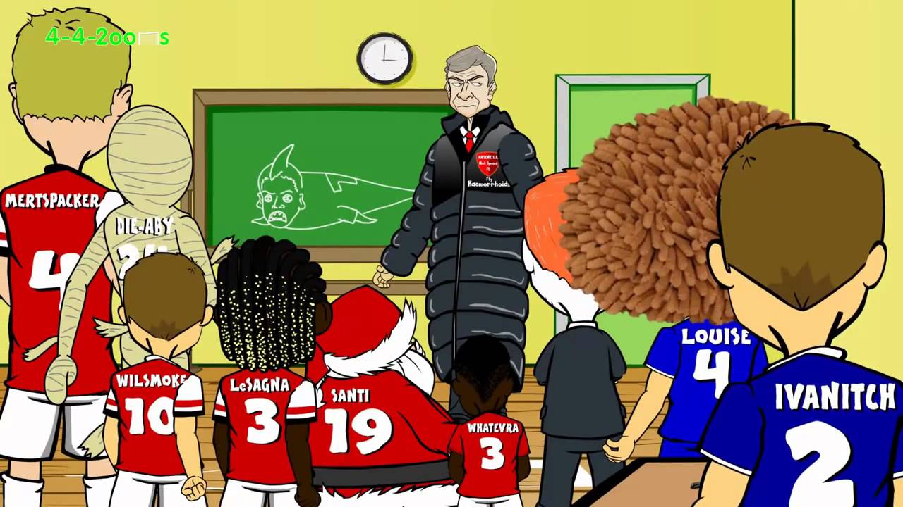 SUAREZ BITE   Suarez in JAWS REMAKE by 442oons football cartoon