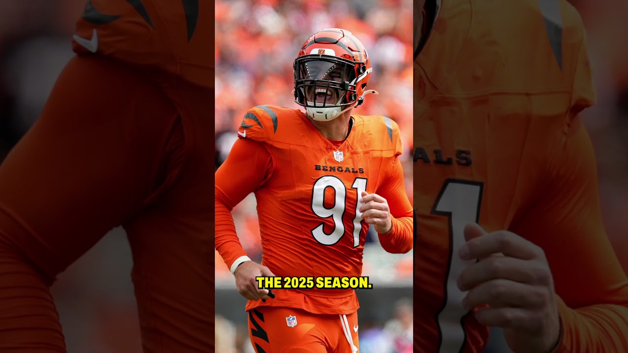 Trey Hendrickson and the Bengals have agreed to a new contract 💸