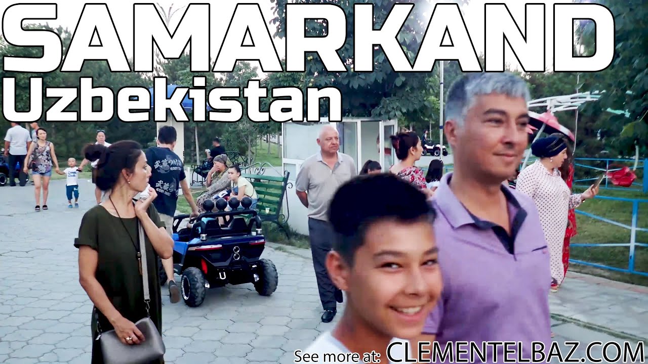 Samarkand in 2019 - Street view