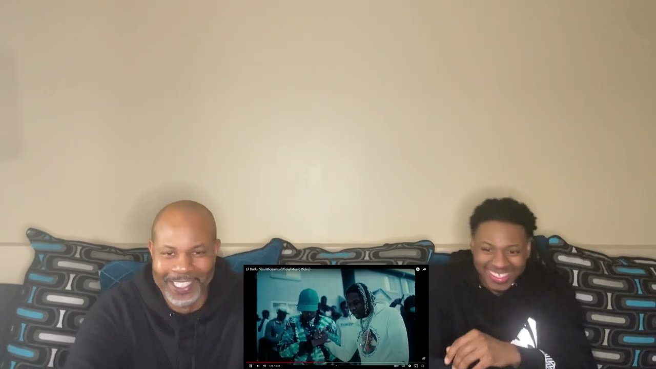 DAD REACTS TO LIL DURK 