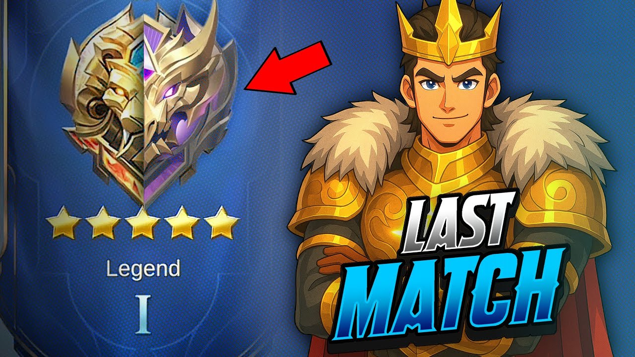 LAST MATCH BEFORE MYTHIC 😮‍💨 !! | FAUSTINOREX 