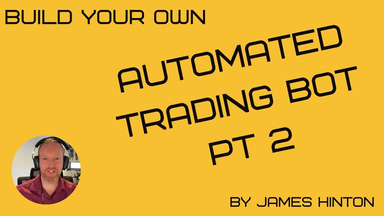 Build Your Own MetaTrader 5 Trading Bot - Pt 2