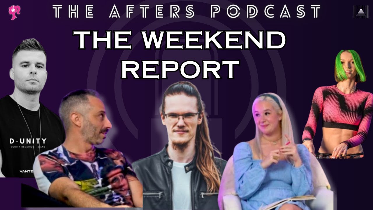 Best TECHNO Events in Canada?! Miss Monique & Vantek || The Weekend Report with Kevin Humphrey