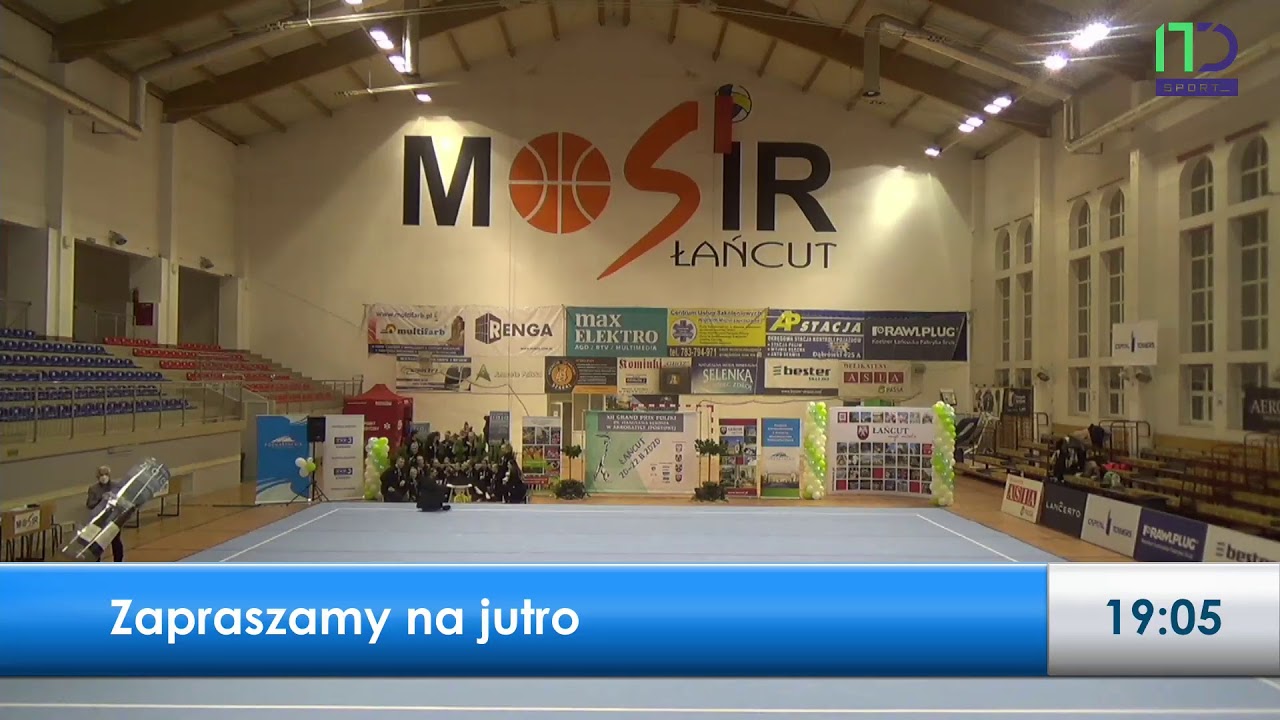 XII Grand Prix Polski im. Stanisława Geronia w Akrobatyce Sportowej - Sobota Rano