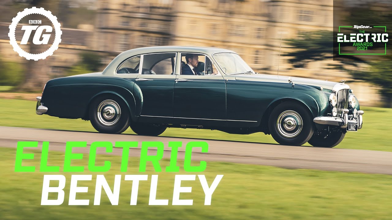 Is a &pound;350k electric Bentley S1 the future of classic cars? | Top Gear