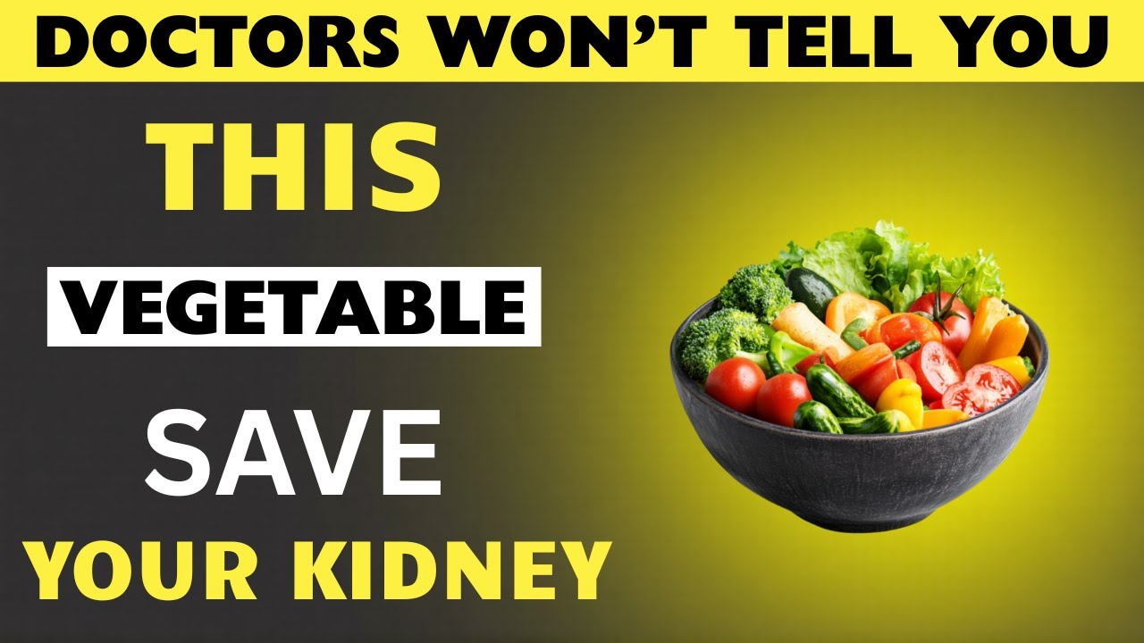 Top 6 Best Vegetables to Flush Out Toxins & Strengthen Your Kidneys
