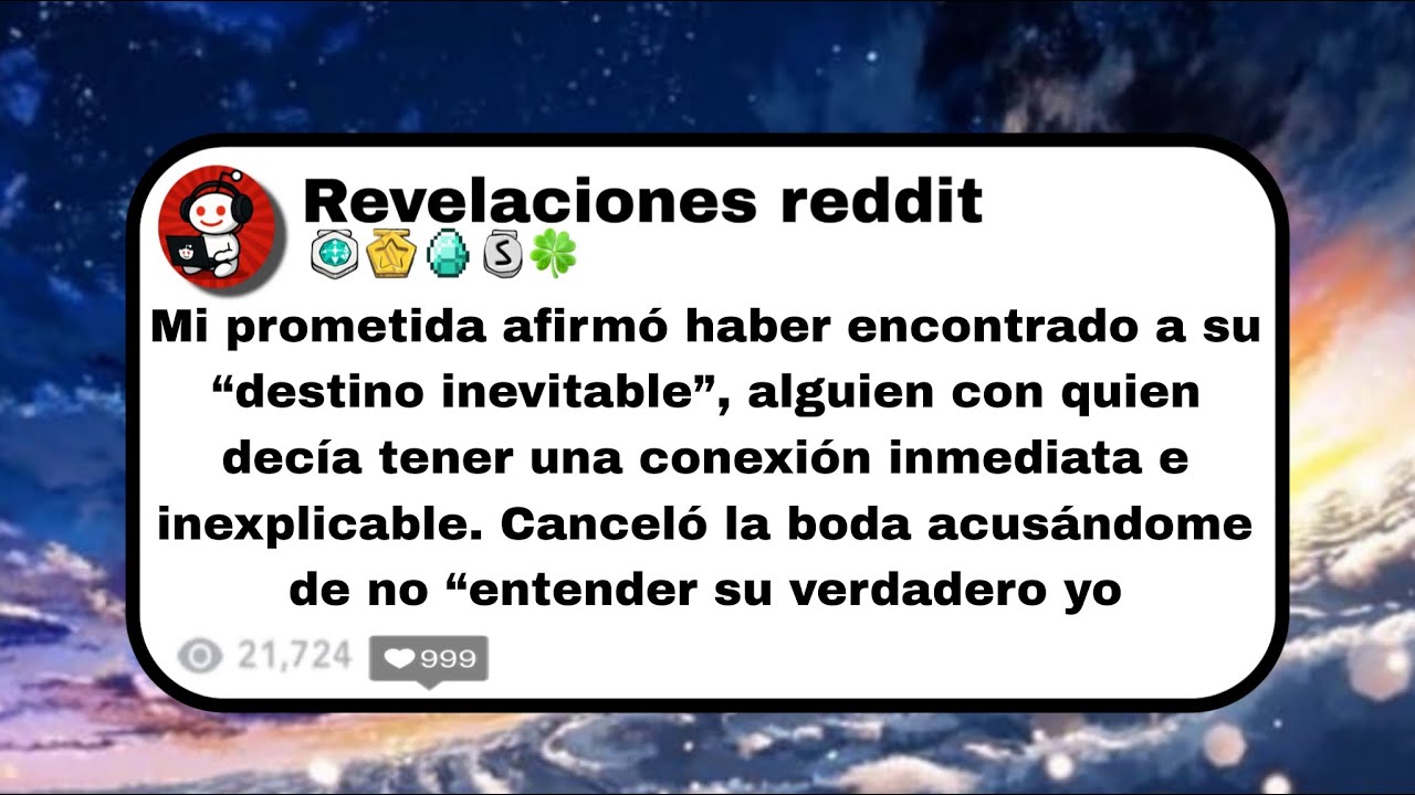 Mi Prometida Afirmo haber Encontrado a su 