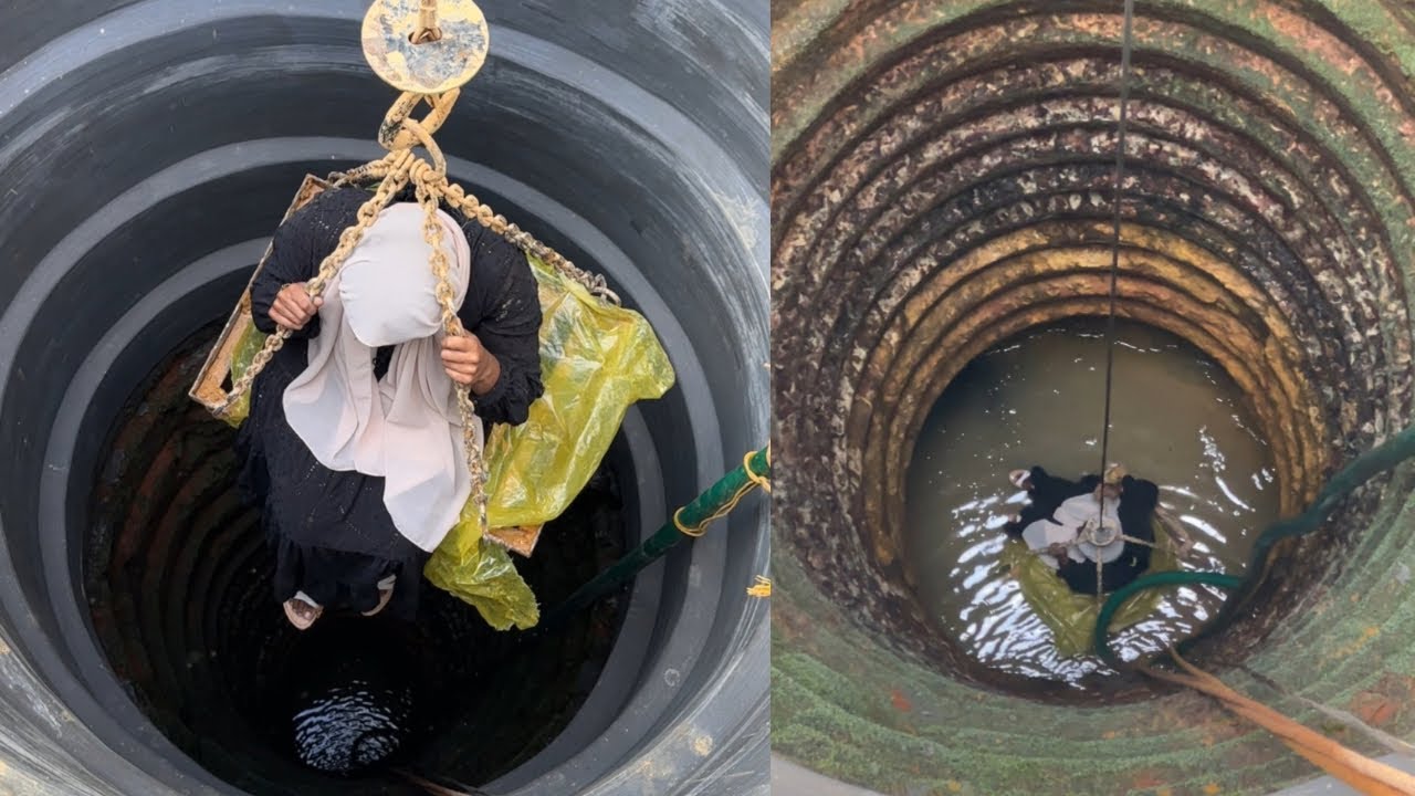 പെണ്ണുങ്ങൾക്ക് കിണറ്റിൽ ഇറങ്ങാമോ??