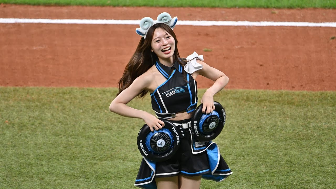 2024/8/27　ファイターズガール　塩澤美咲さん　ジンギスカンダンス（フルVer.　特別衣装）