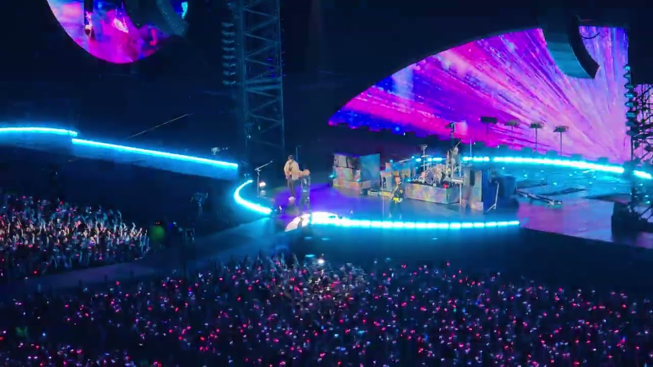 Coldplay Music of the Spheres World Tour @Goyang Stadium 250416