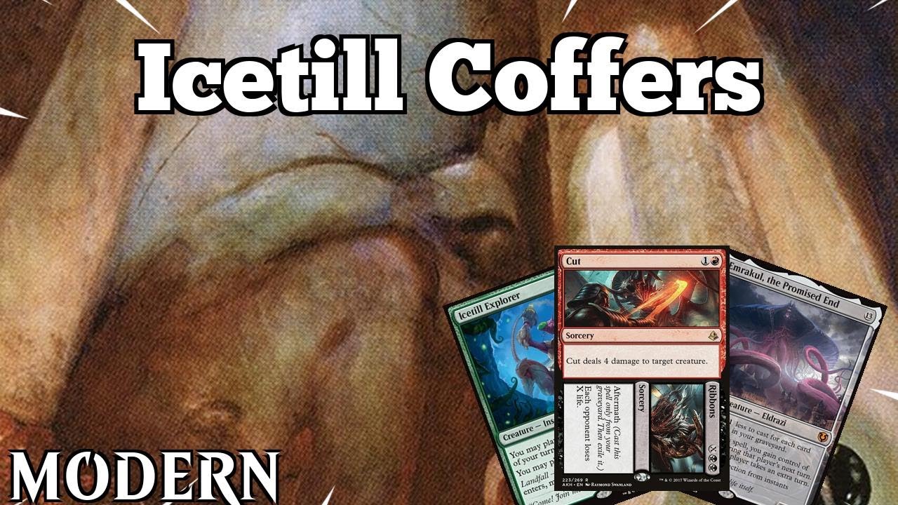 Recklessly Risking an UNTESTED RIBBONS BREW | Icetill Coffers | Modern | MTGO