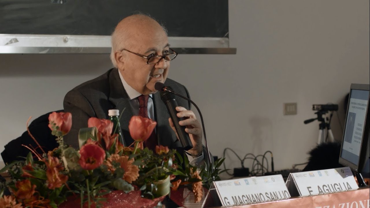 E. Aguglia - Descrizione e trattamento dei dist. clinici nelle psicosi schizofreniche