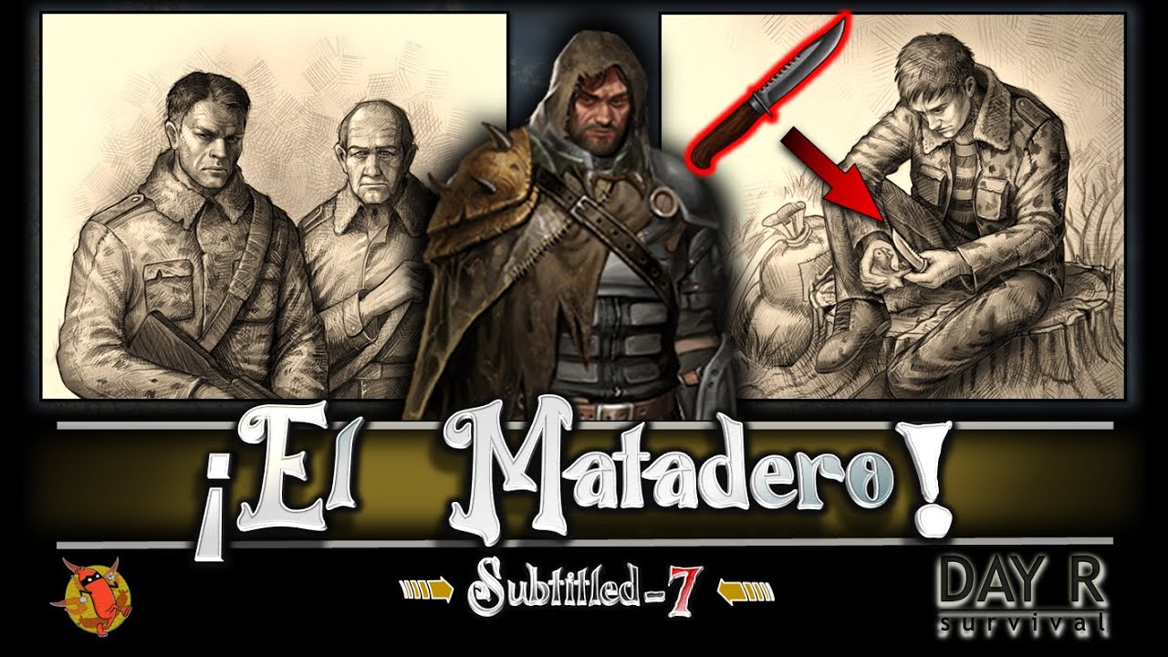 ¿Cómo conseguir el cuchillo forjado de Nikita? ¦ Day R Survival | [El matadero — Loba de Kiev] (E10)