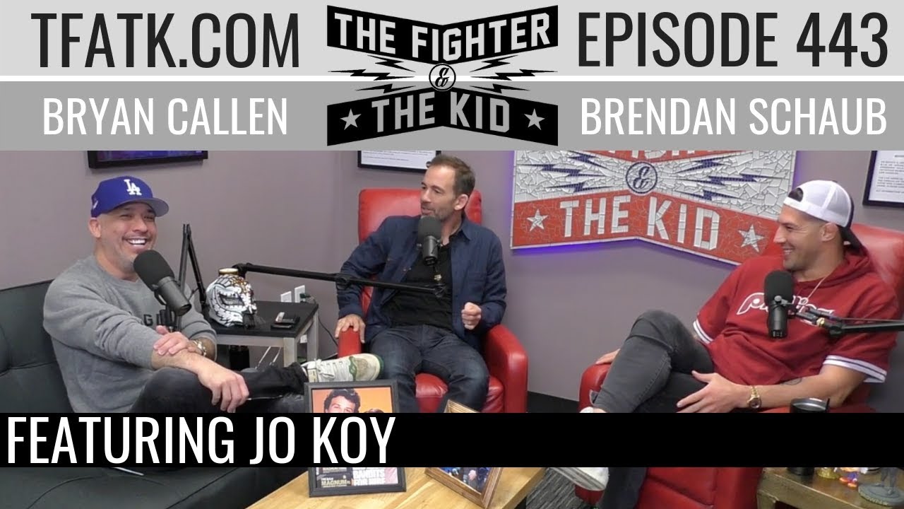 The Fighter and The Kid - Episode 443: Jo Koy
