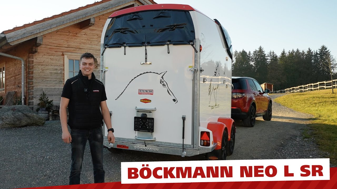Böckmann Neo L SR | Vorstellungsvideo | EDER Anhängercenter