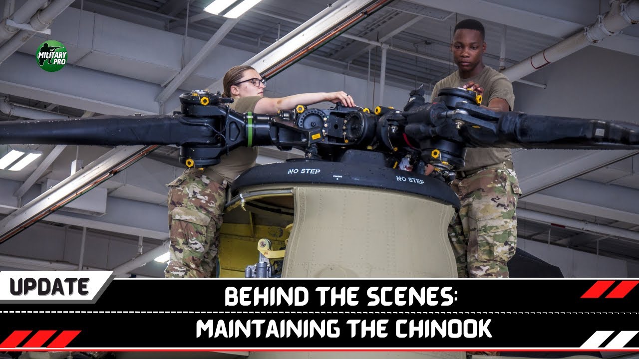 Behind the Scenes Maintaining the Chinook