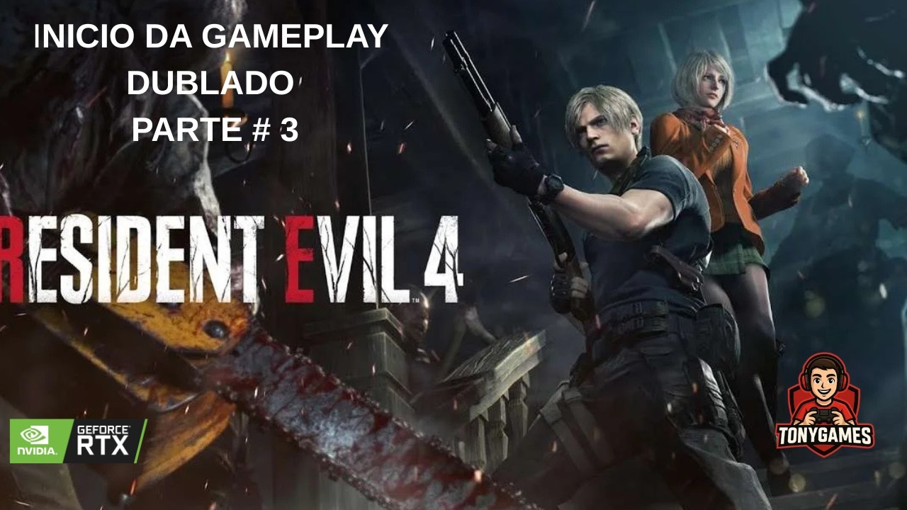 RESIDENT EVIL 4 REMAKE PARTE 3   |  ENFERTANDO O DEU LADO