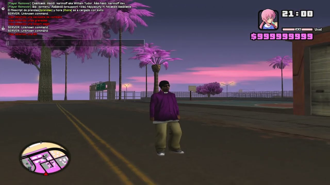 | APORTE | GTA MORADO FPS UP BAJOS RECURSOS 300 MB | +450FPS