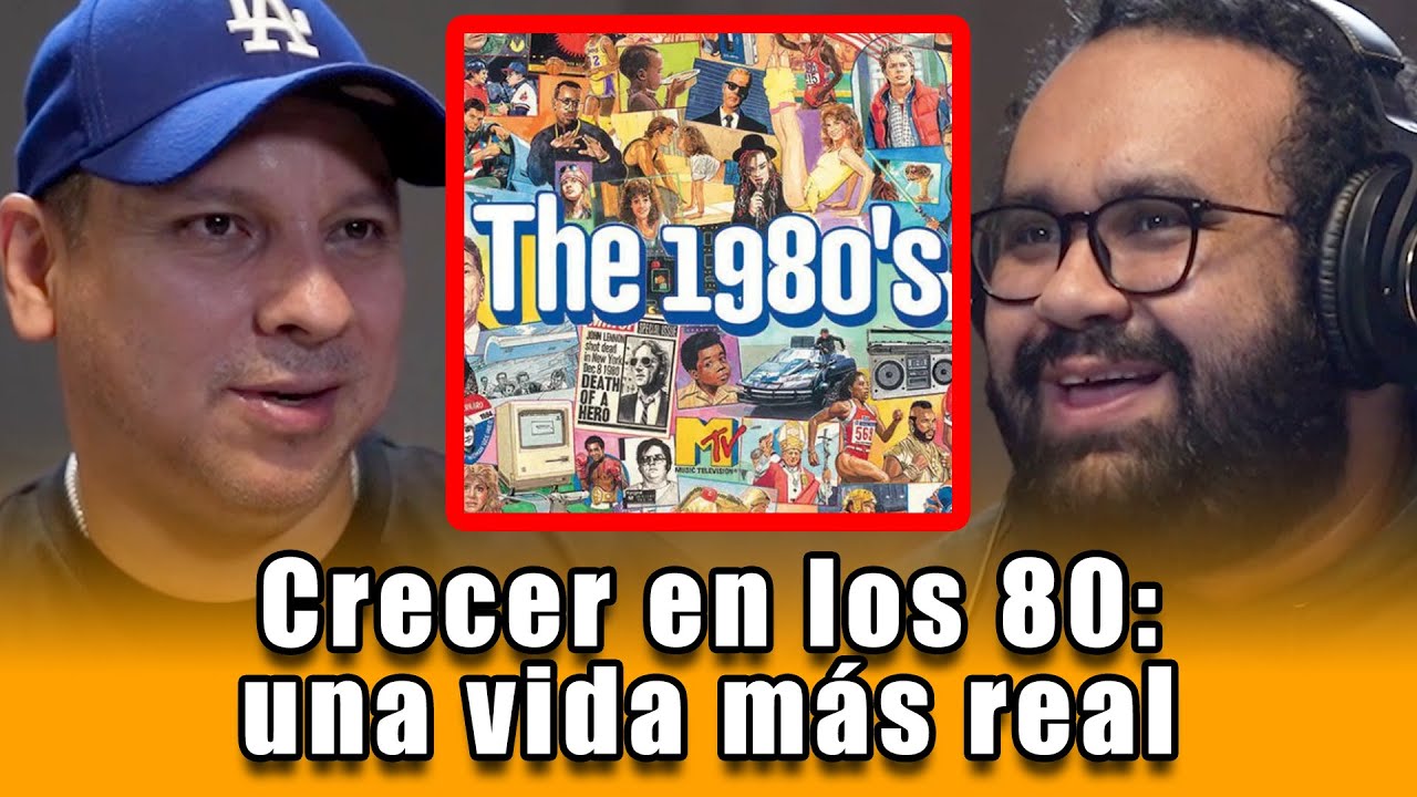 Crecer en los 80 una vida m&aacute;s real | Luis Mario Garza (Pesado)