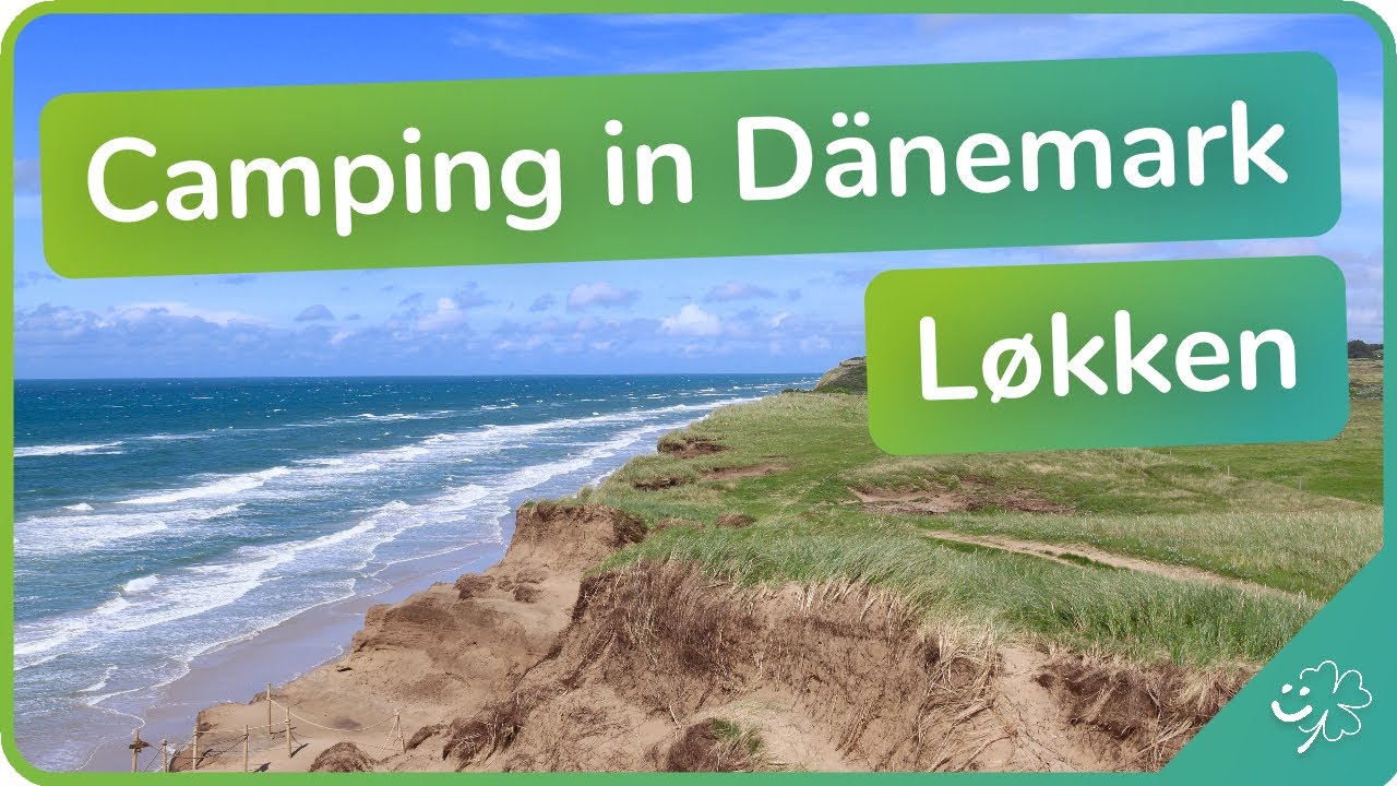 Camping in Dänemark: Gl. Klitgaard Camping & Cottages - Campingplatz-Rundgang - glücklichTV