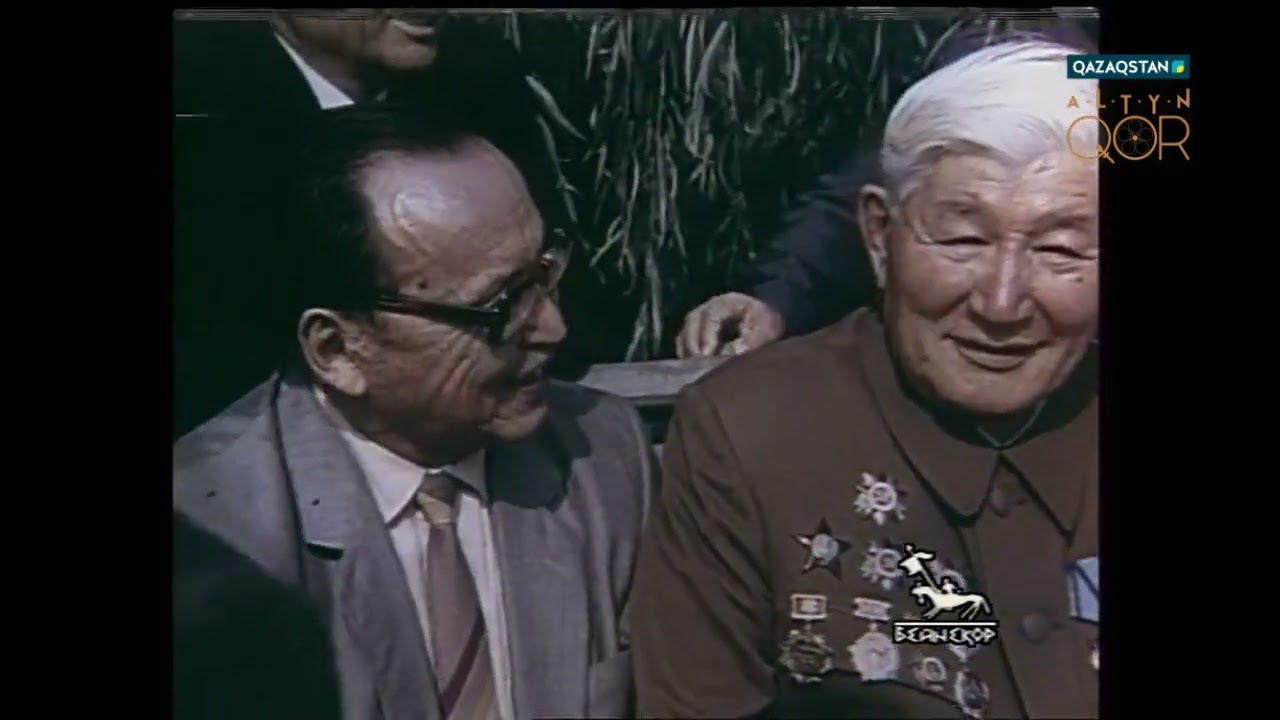 Өткен күнде белгі бар   Ж Молдағалиев   (1920-1988)