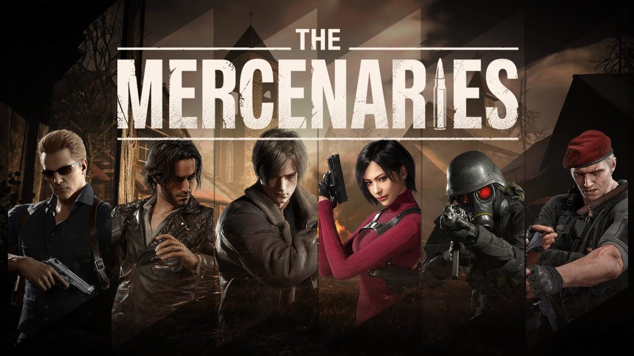 RE4 REMAKE MODO MERCENARIOS #residentevil #mercenaries #directo #re4remake #gameplay