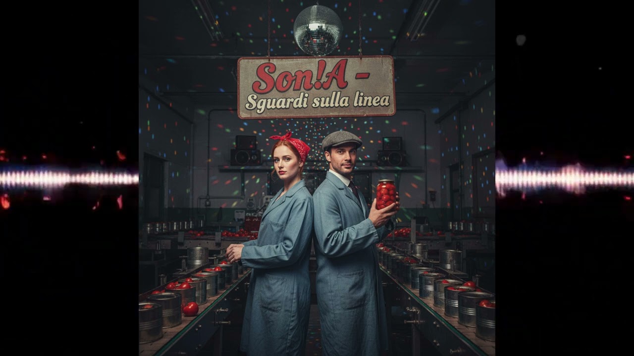 Son!A feat. LCM Studio -  Sguardi sulla linea