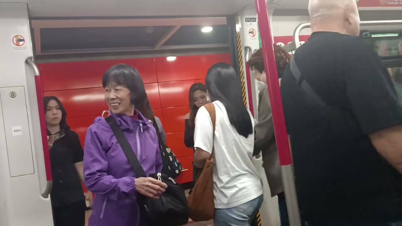 港鐵將軍澳綫K-train A315/A316坑口至調景嶺