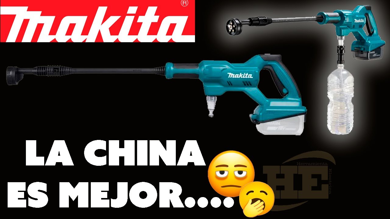 Hidrolavadora a batería MAKITA | DHW180Z