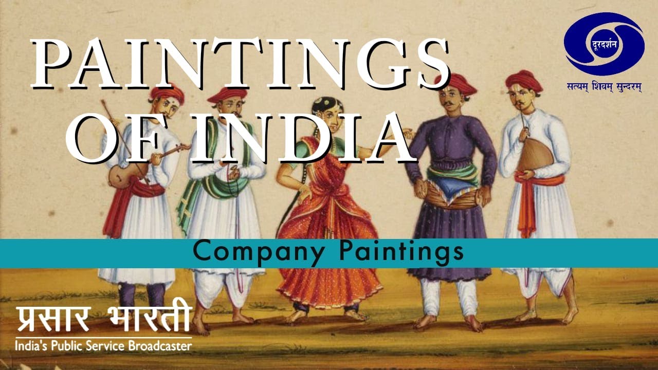 The Paintings of India - Company Paintings