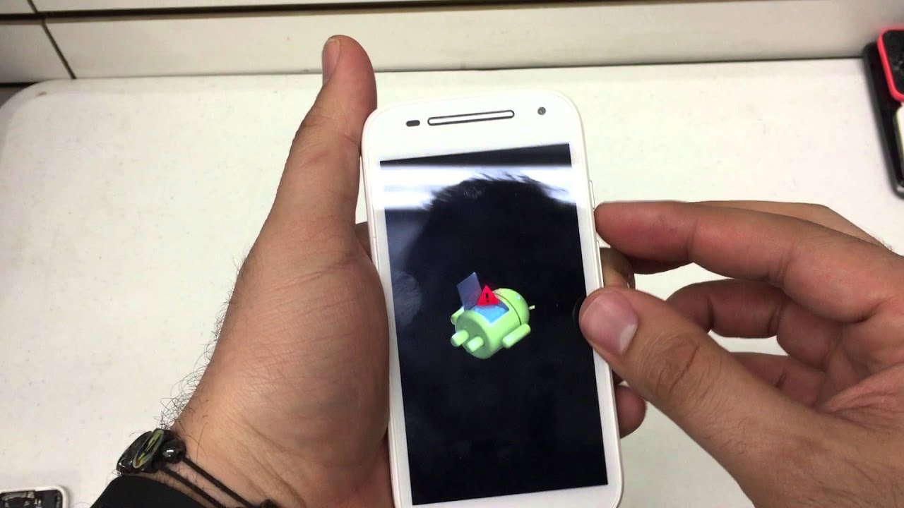 How to hard reset The Moto E 2nd Gen Android 5.0 Lollipop Boost Mobile Remove Password and Gmail