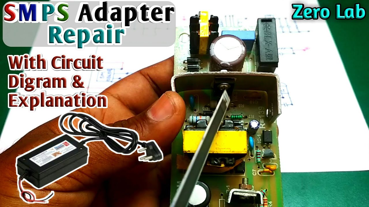 RO Adapter Repair With Circuit Diagram & Explanation