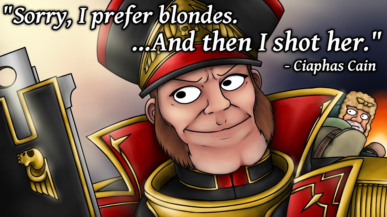 CIAPHAS CAIN - HERO OF THE IMPERIUM | Warhammer 40k Lore