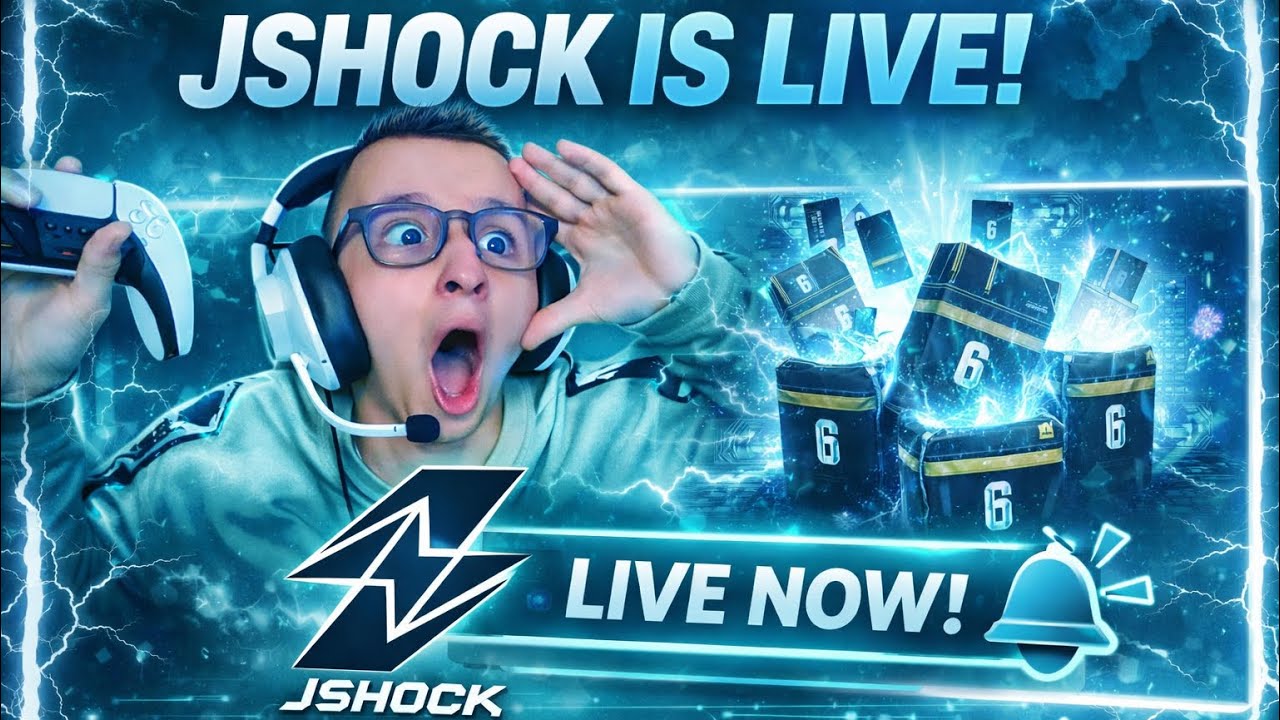 JSHOCK TRIES APEX LEGENDS