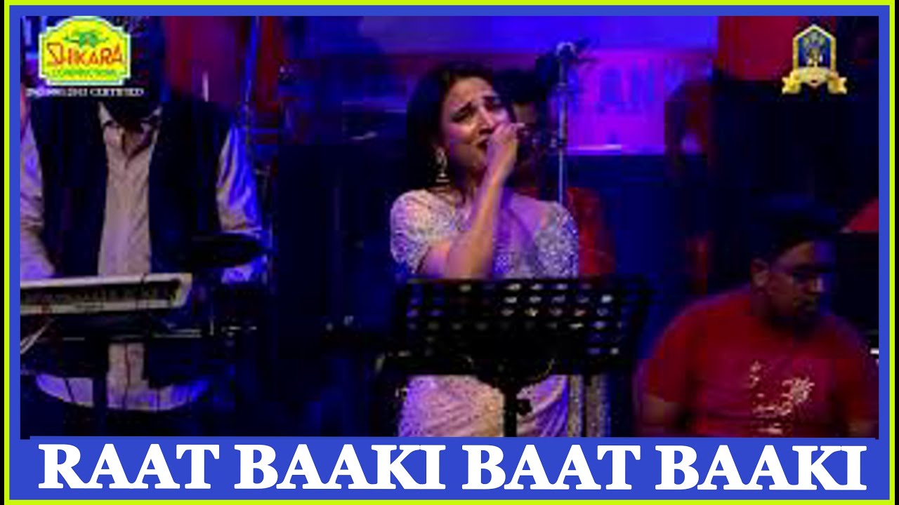 Raat Baaki Baat Baaki I Namak Halal I Bappi Lahiri i Asha Bhosle I Mona Kamat