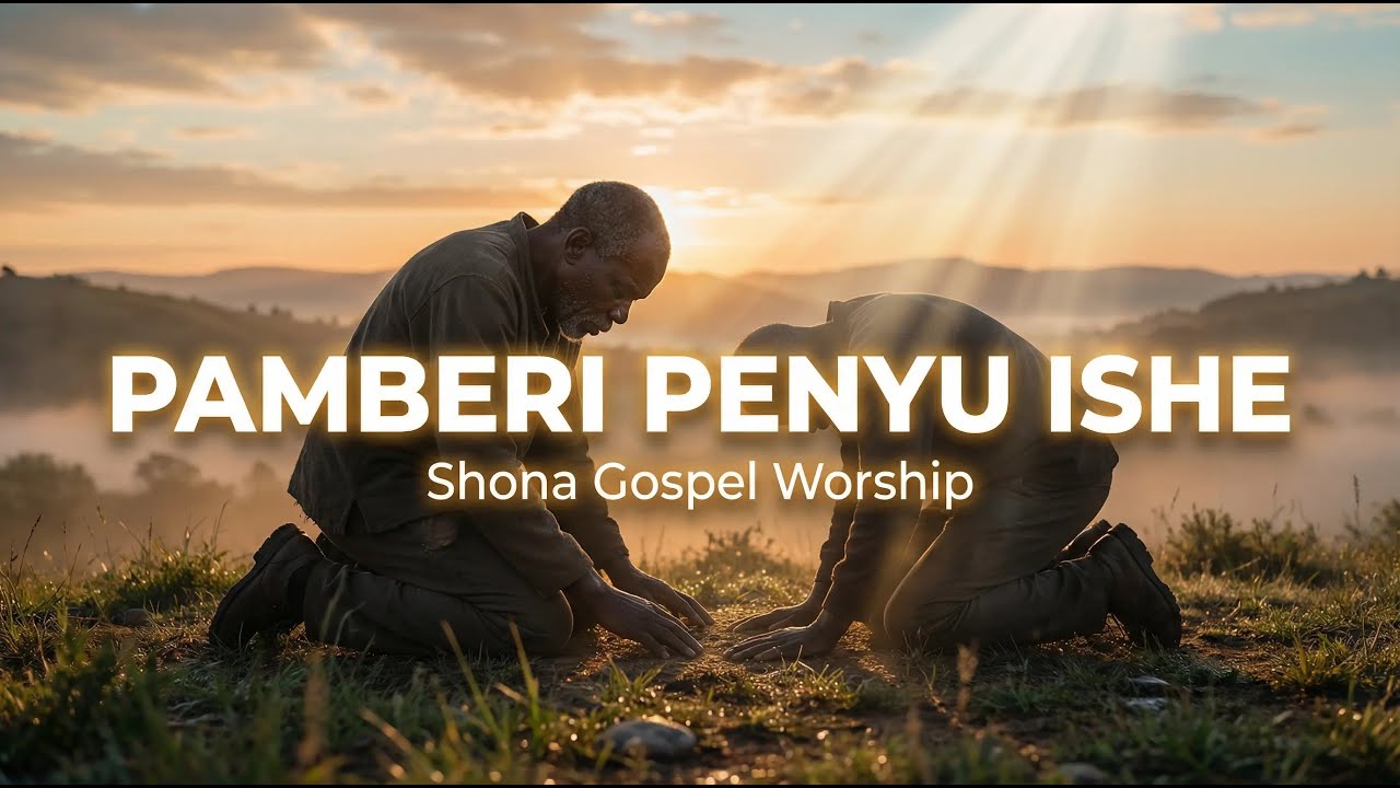 Pamberi Penyu Ishe - Shona Gospel Worship Lyrics (Before You Lord)