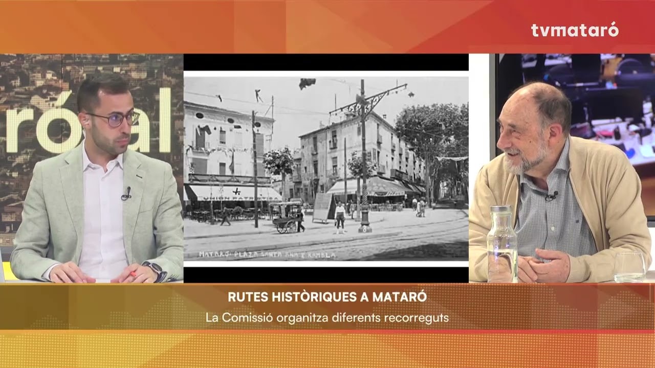 Dijous Culturals: Rutes i Recorreguts històrics de la nostra ciutat. 05/03/2026