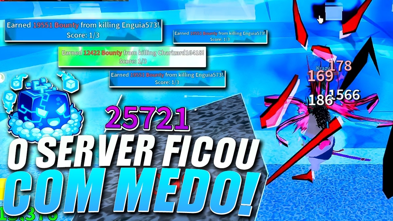 APRENDA ESSE COMBO DE CONTROL E DOMINE O SERVER! 🌀👑 | Blox Fruits