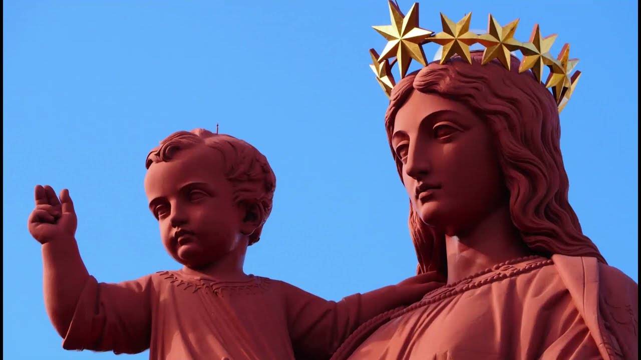 Visite de  Saint Michel d'Aiguilhe et de  Notre Dame de France au Puy en Velay