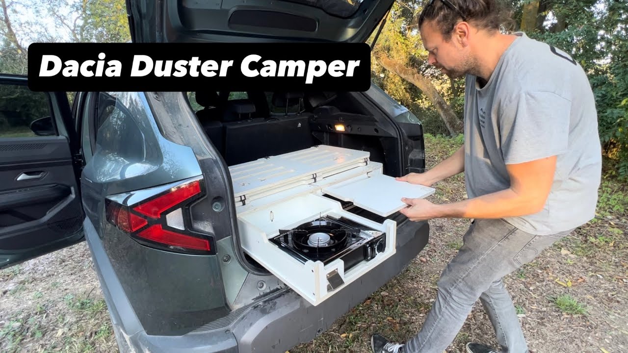 Dacia Duster camper | Van Tour Qubbo Siurana &ndash; El mejor kit camper para coche sin homologaci&oacute;n
