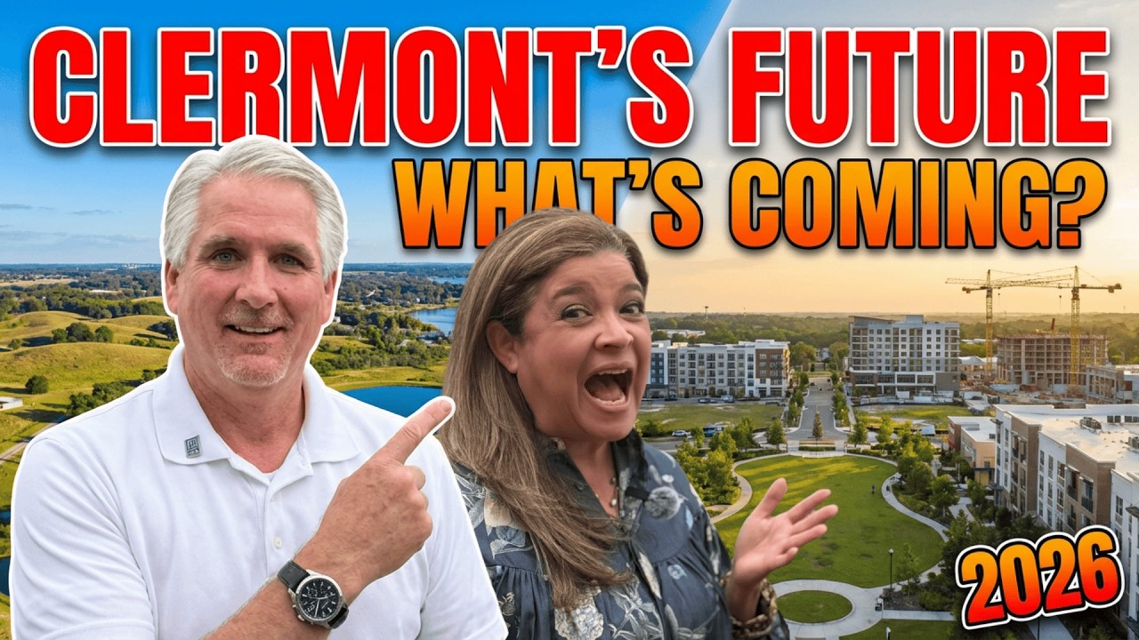 This Florida City Is About to Explode: Wellness Way & Olympus Explained| What's New Clermont?!