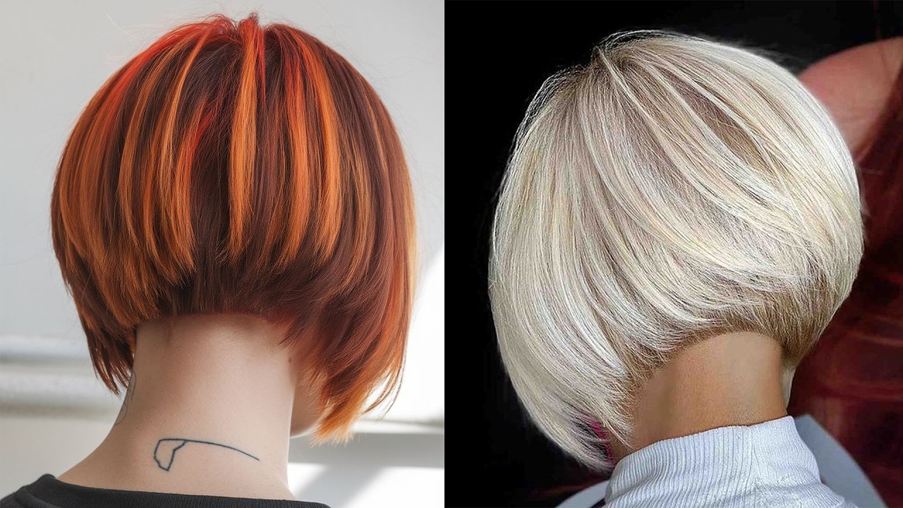 ✂️ Short Layered Haircuts You Need To See! Mind blowing Hair Changes 2026 Copper Balayage Highlights
