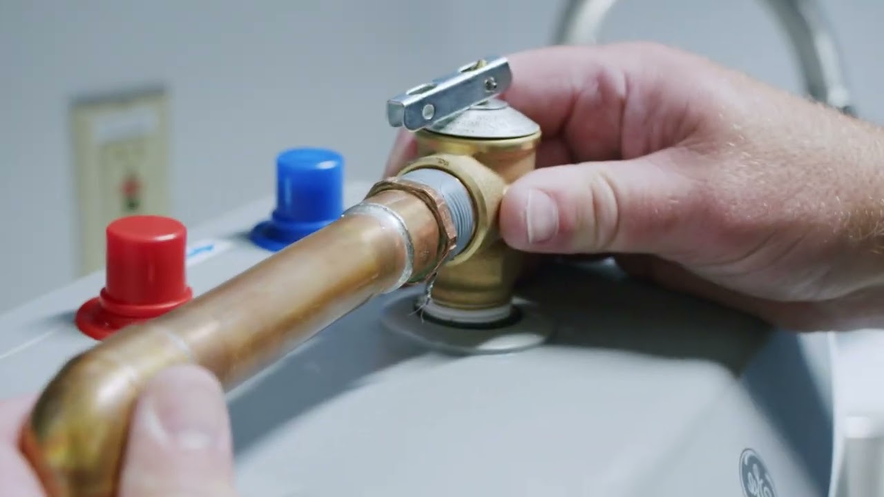 GE 2.5 Gallon Mini Tank Water Heater Install