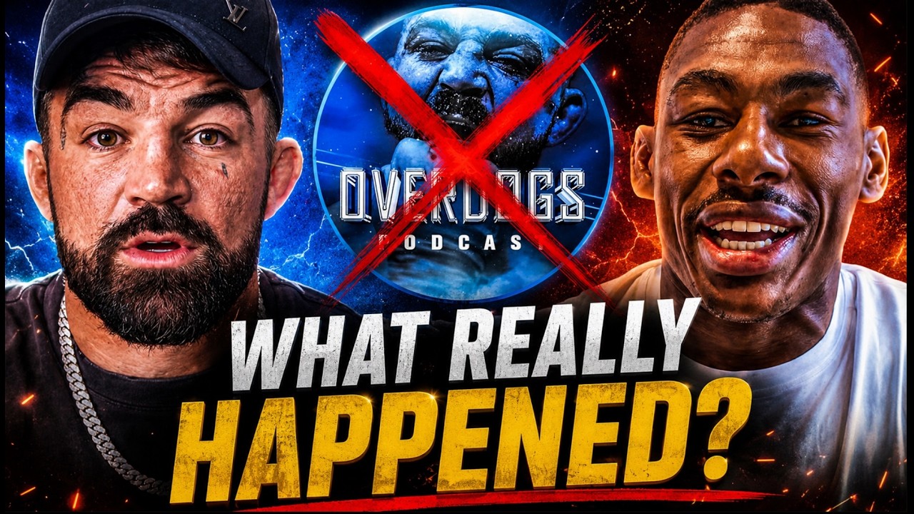 Why did Mike Perry LEAVE❌ the Overdogs podcast?