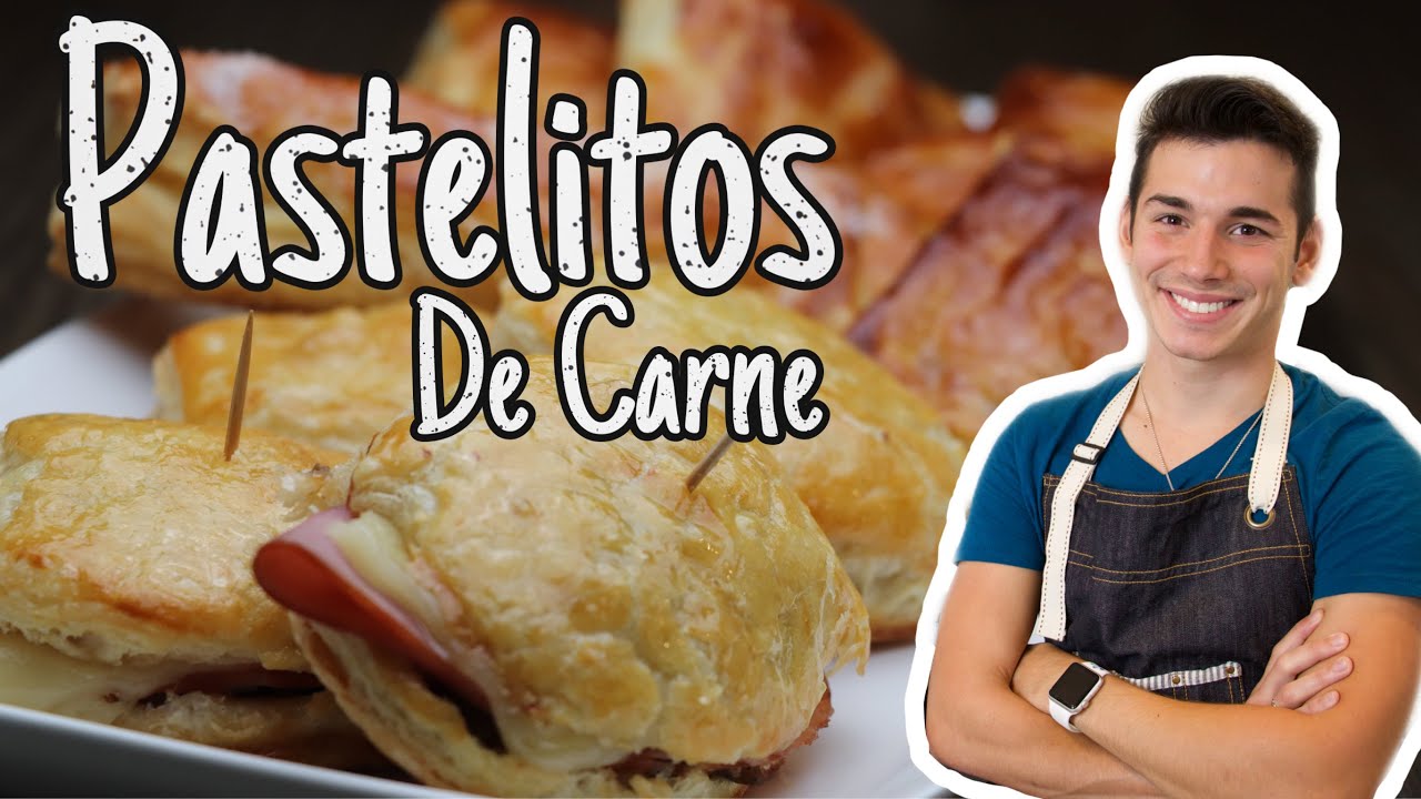 Pastelitos de Carne -Preparadito  Comida Cubana - Beef Pastry  - Cuban Recipes - Recetas Cubanas