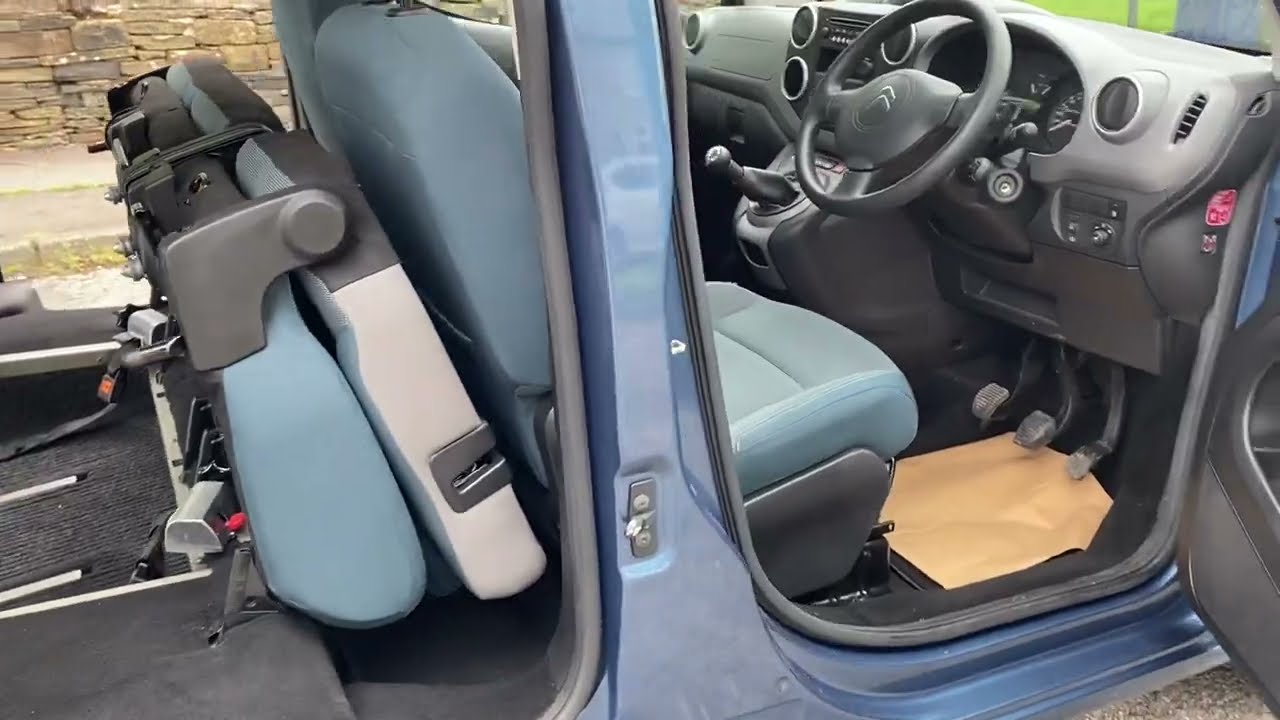 Citroen Berlingo Wheelchair Access WAV