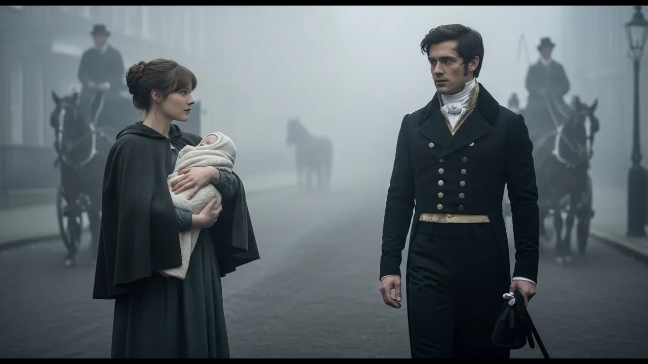 SIX MONTHS AFTER THE BREAKUP, THE DUKE SAW HER WITH A BABY… AND REALIZED IT WAS HIS