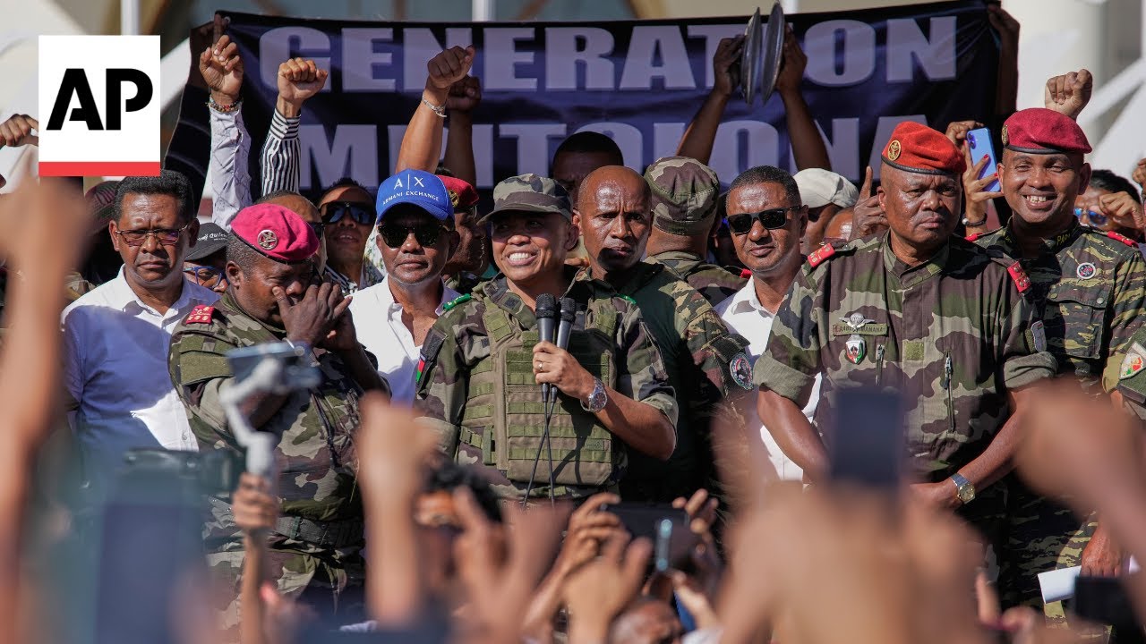 Military colonel says armed forces are taking control in Madagascar