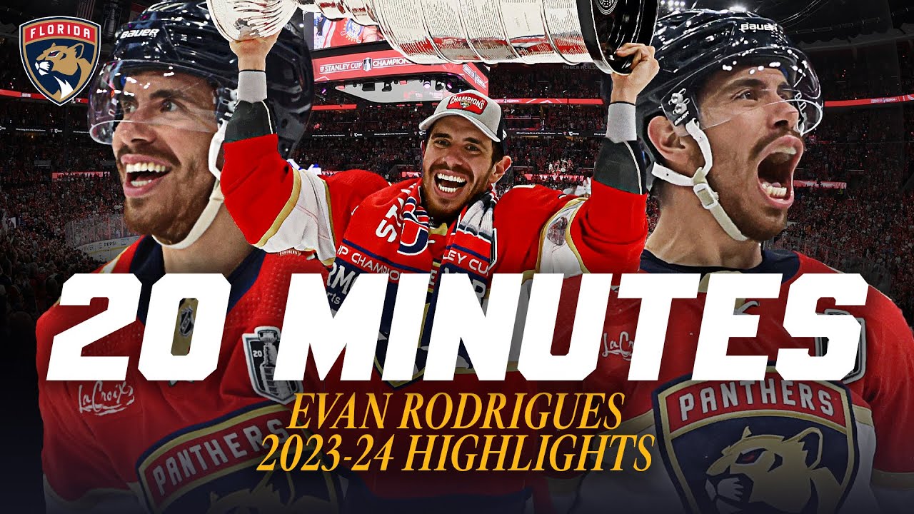 HOT ROD: 20 minutes of Evan Rodrigues 23-24 season highlights